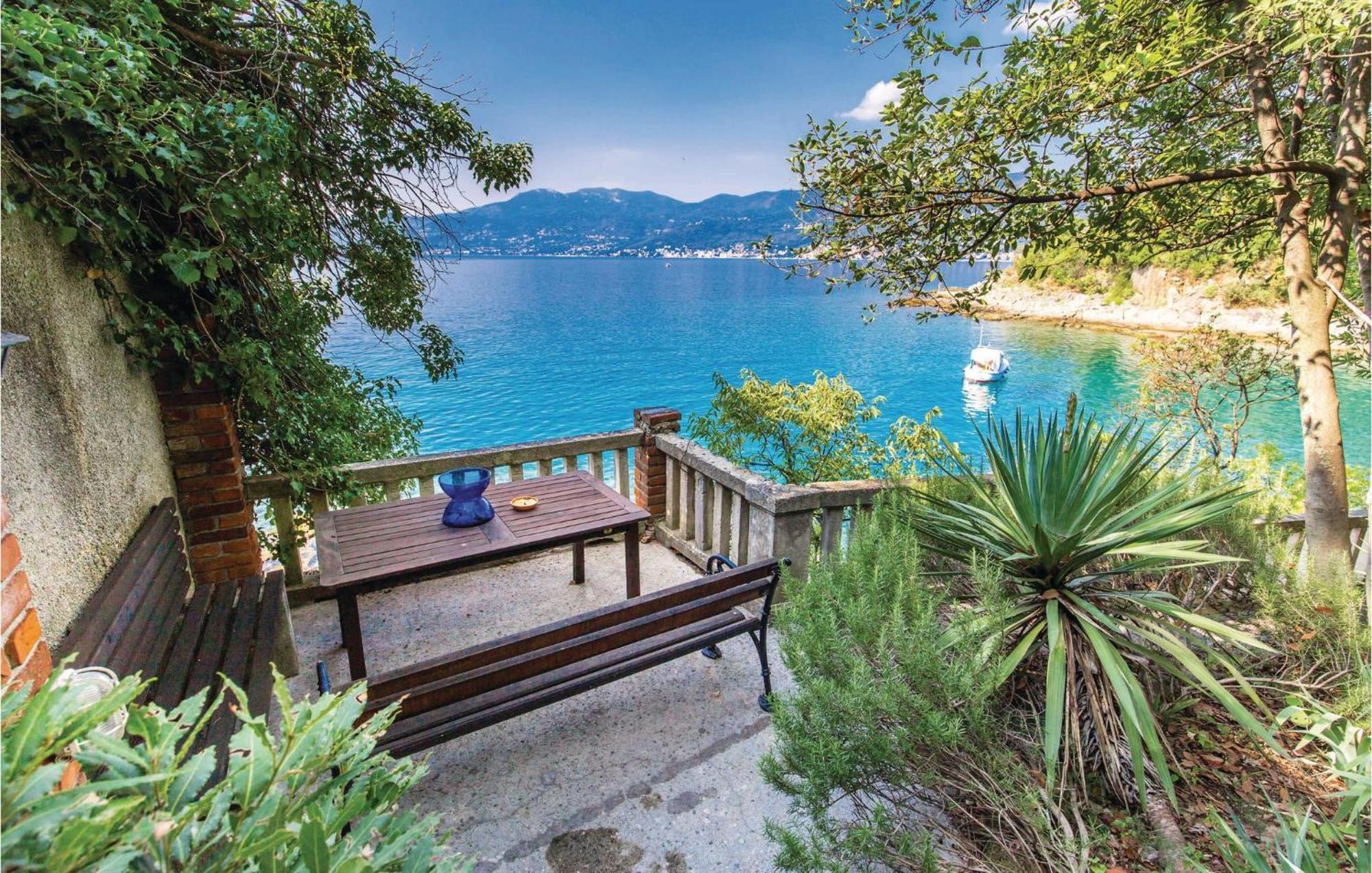 Lovely Apartment In Rijeka With House Sea View Exterior foto