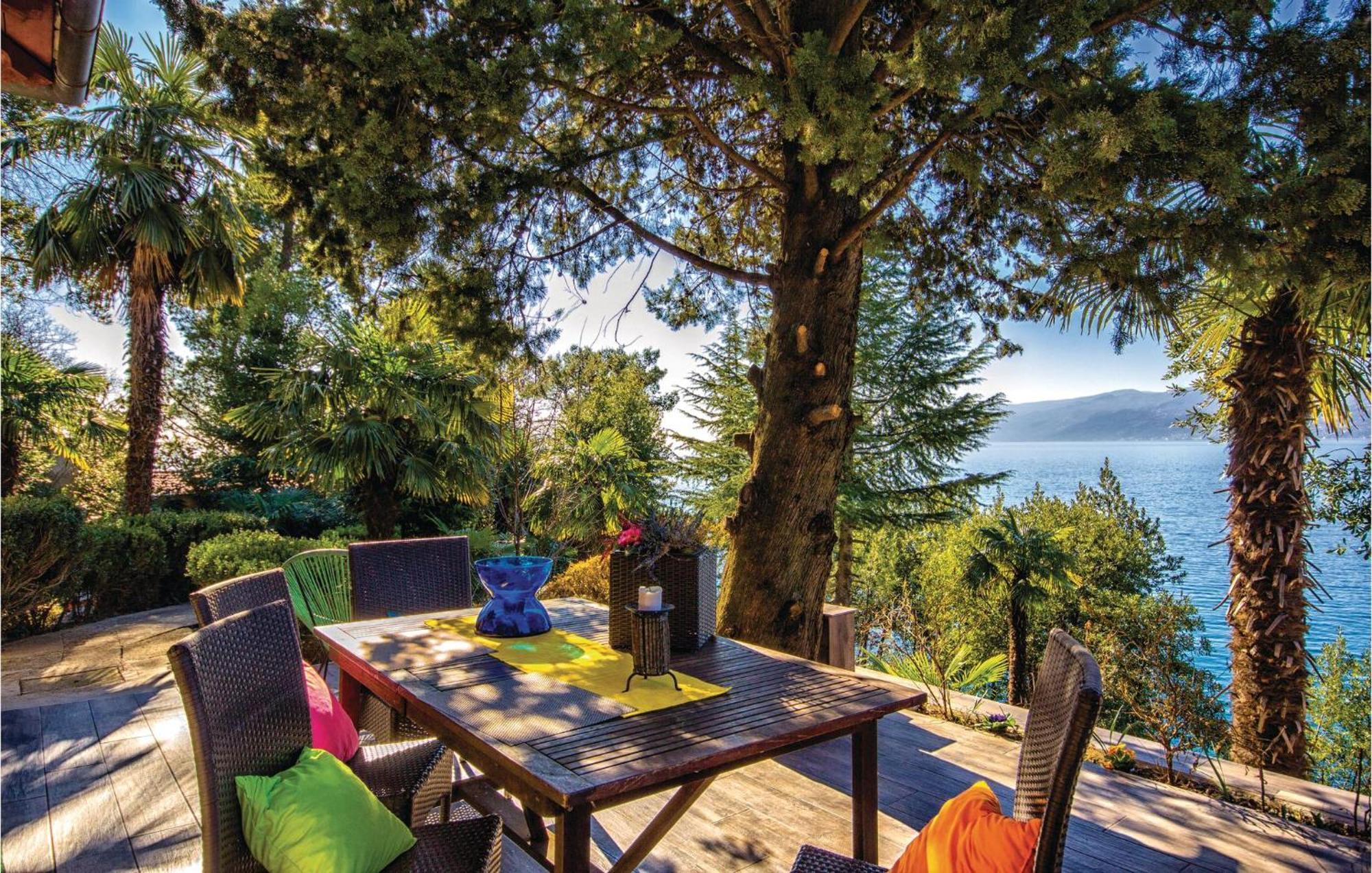 Lovely Apartment In Rijeka With House Sea View Exterior foto