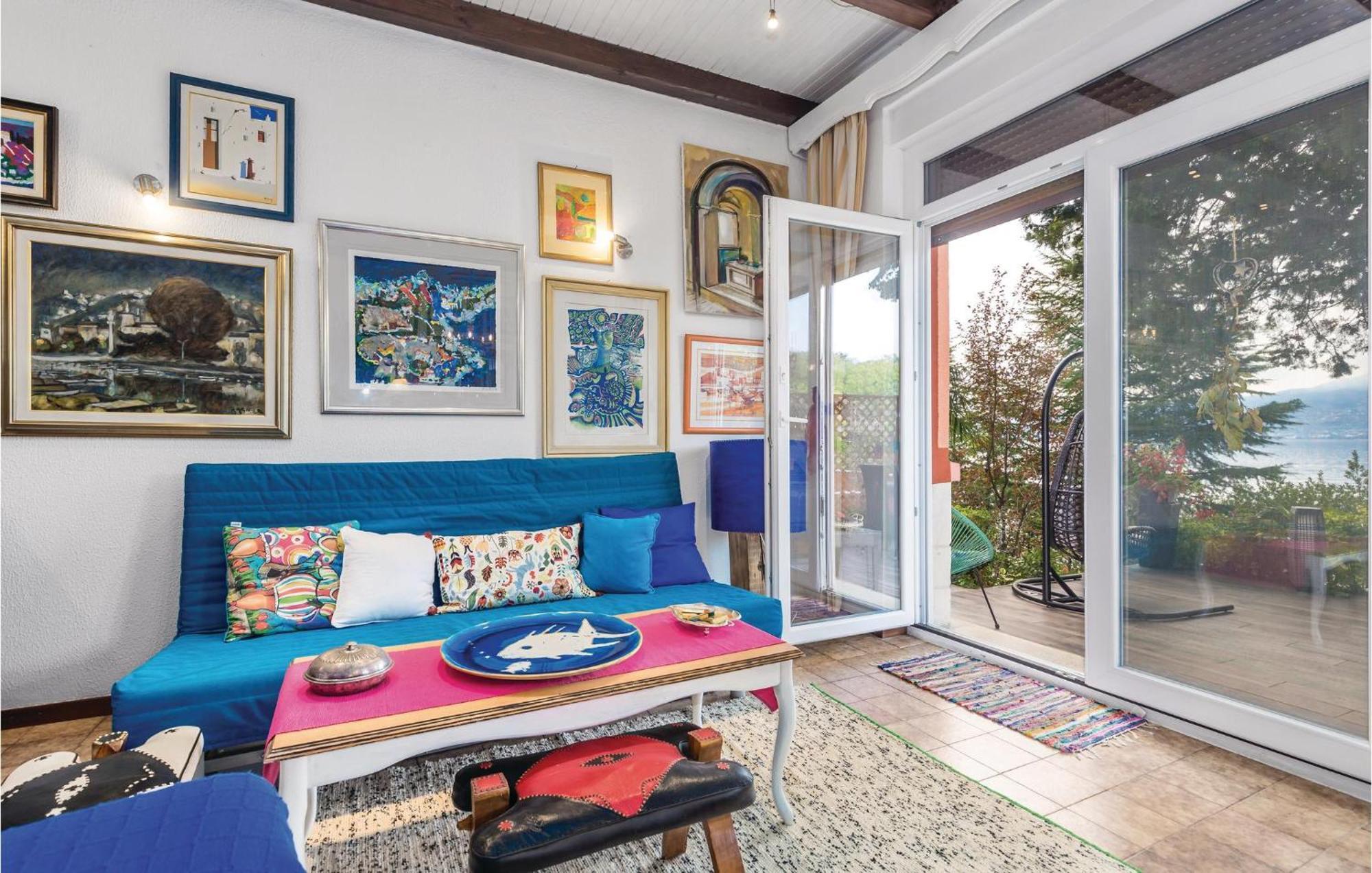 Lovely Apartment In Rijeka With House Sea View Exterior foto