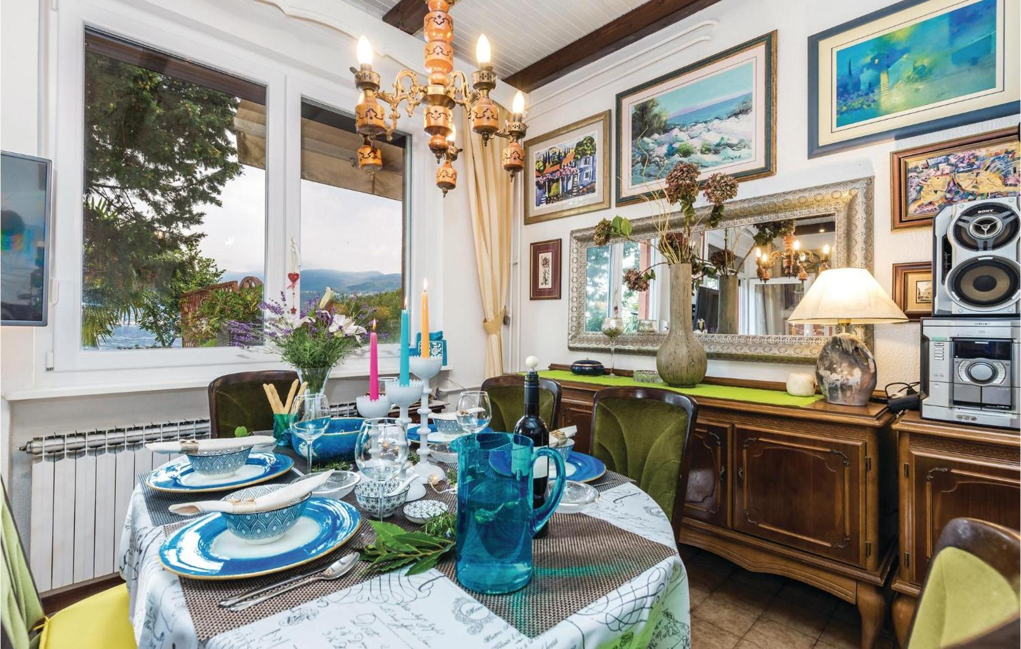 Lovely Apartment In Rijeka With House Sea View Exterior foto